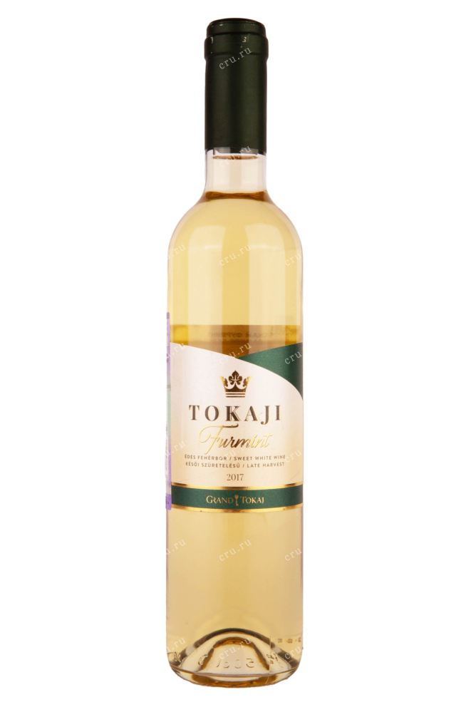 Вино Tokaji Furmint 2021 0.5 л