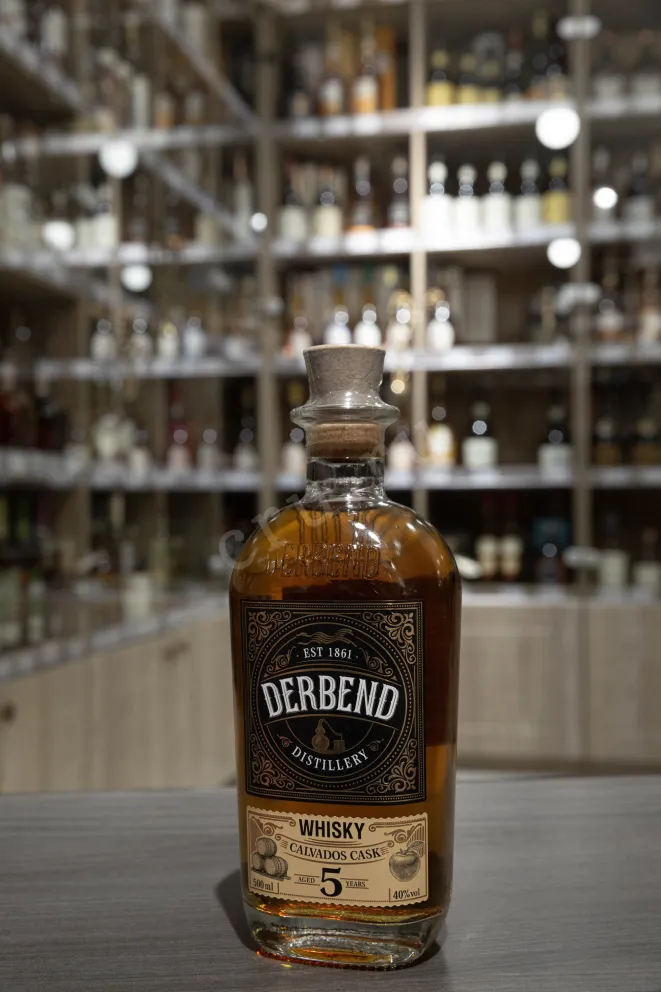 В магазине Крю Профи Derbent Distillerie Calvados Cask 5 years 0.5 л