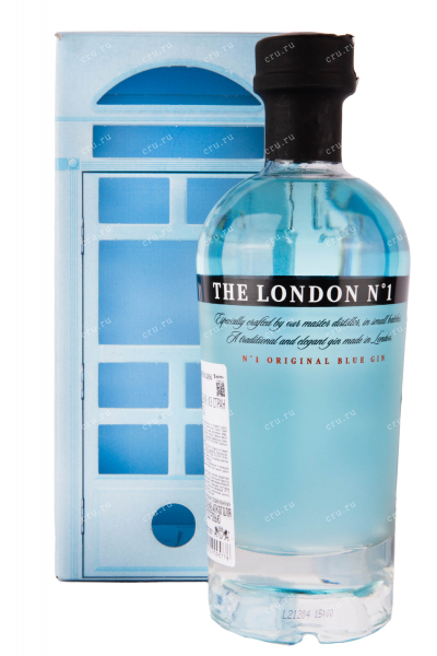 Джин The London №1" Original Blue with gift box  0.7 л