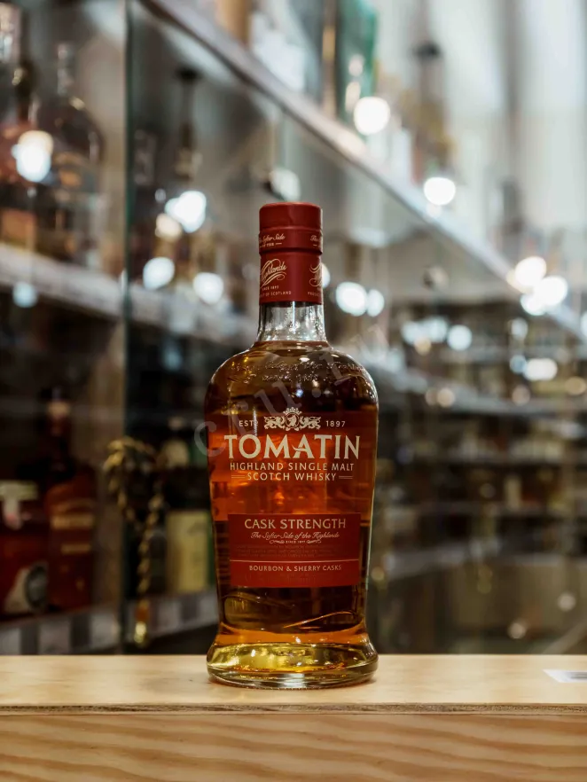 В магазине Крю Профи Tomatin Cask Strength in gift box 0.7 л