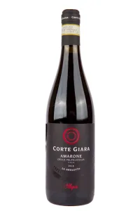 Вино Corte Giara Amarone Della Valpolicella Classico 2018 0.75 л