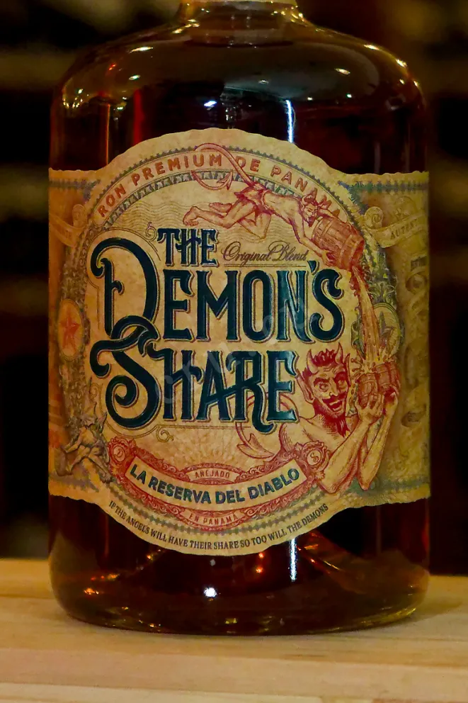 Туба The Demon's Share 6 years old