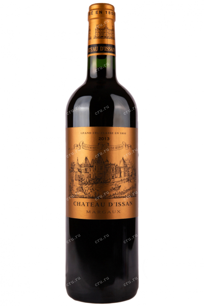 Вино Chateau d'Issan Margaux Grand Cru 2013 0.75 л