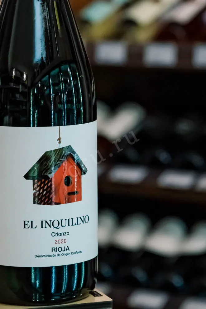 В магазине Крю Профи El Inquilino Crianza Rioja DOCa 2020 0.75 л