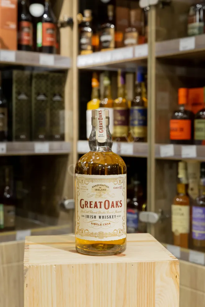 В магазине Крю Профи Great Oaks Irish Single Cask 0.7 л