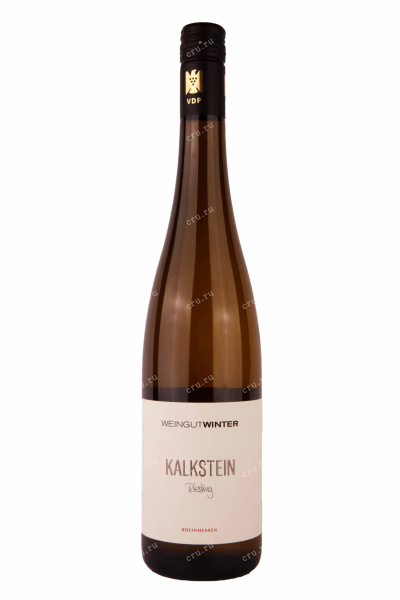 Вино Weingut Winter Kalkstein Riesling 2021 0.75 л