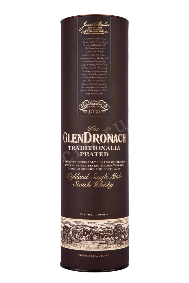 Туба Glendronach Traditionally Peated in tube 0.7 л