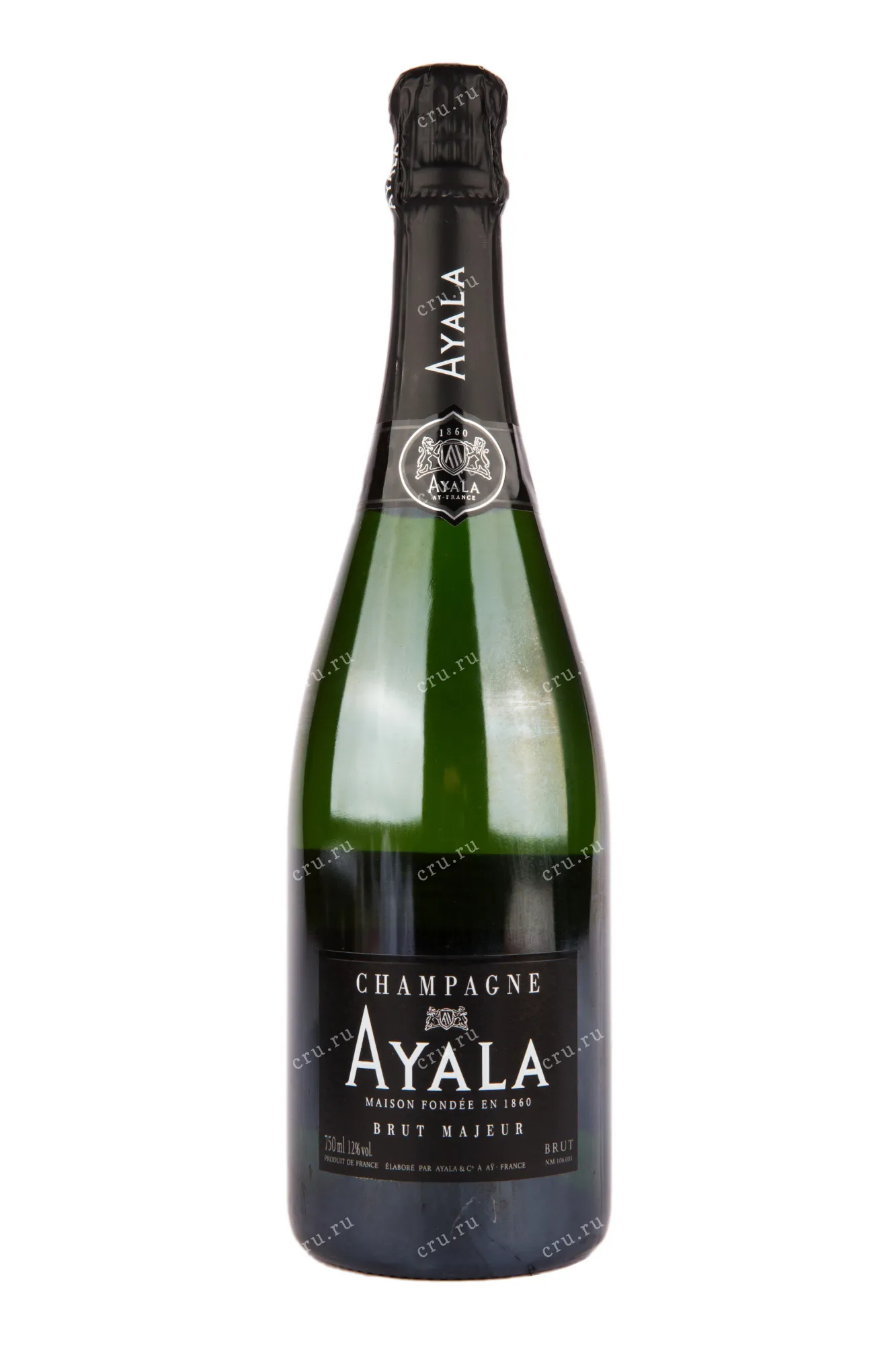 Фото — Шампанское Ayala Majeur Brut  0.75 л