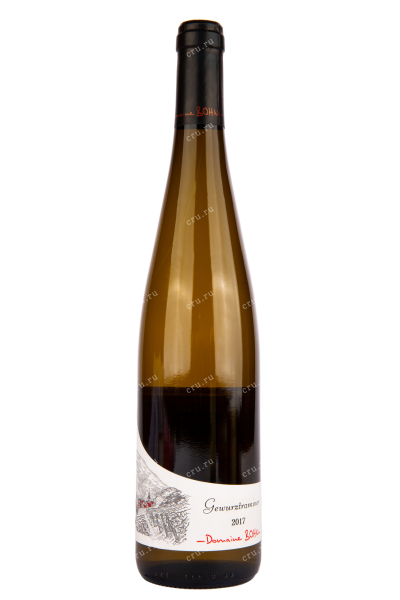 Вино Domaine Bohn Gewurztraminer  0.75 л