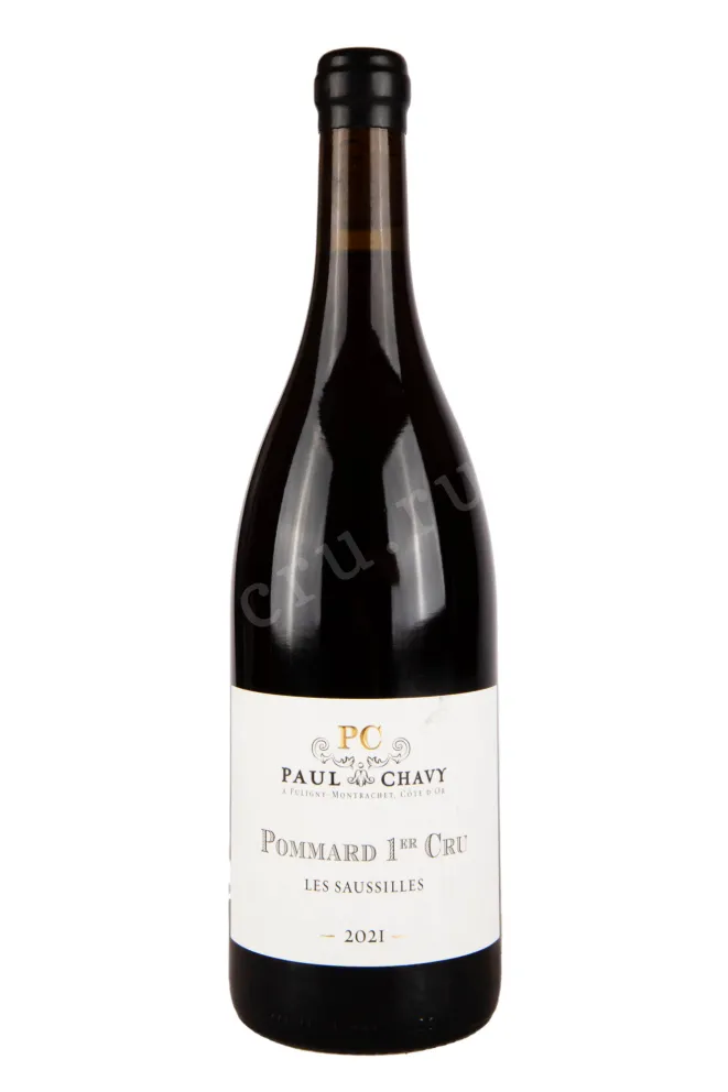 Вино Paul Chavy Pommard Premier Cru  Les Saussilles 2021 0.75 л