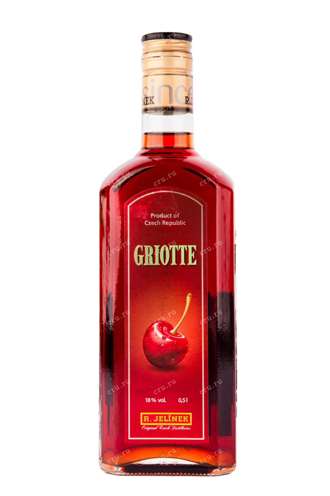 Фото — Ликер Rudolf Jelinek Griotte  0.5 л