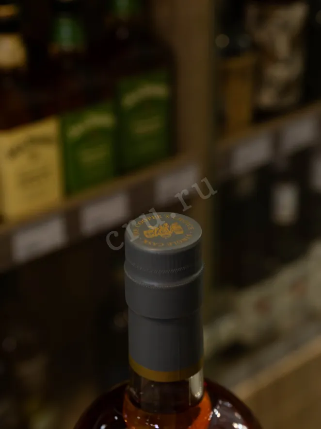 Пробка The Cooper's Choice Invergodon Amontillado Sherry Cask Finish in gift box 2005 0.7 л