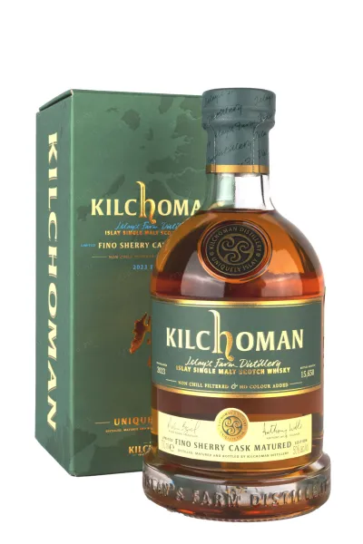 Виски Kilchoman Fino Sherry Cask Matured gift box  0.7 л