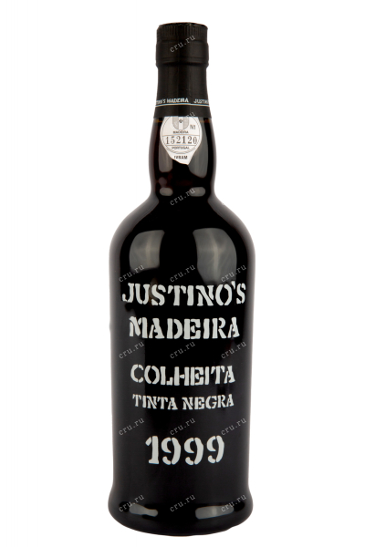 Мадейра Justinos Colheita Tinta Negra Fine Rich 1999 0.75 л