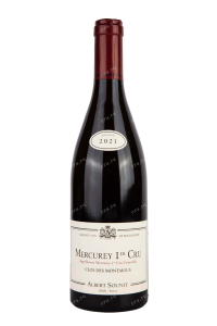 Вино Albert Sounit Mercurey 1-er Cru Clos Des Montaigus 2021 0.75 л