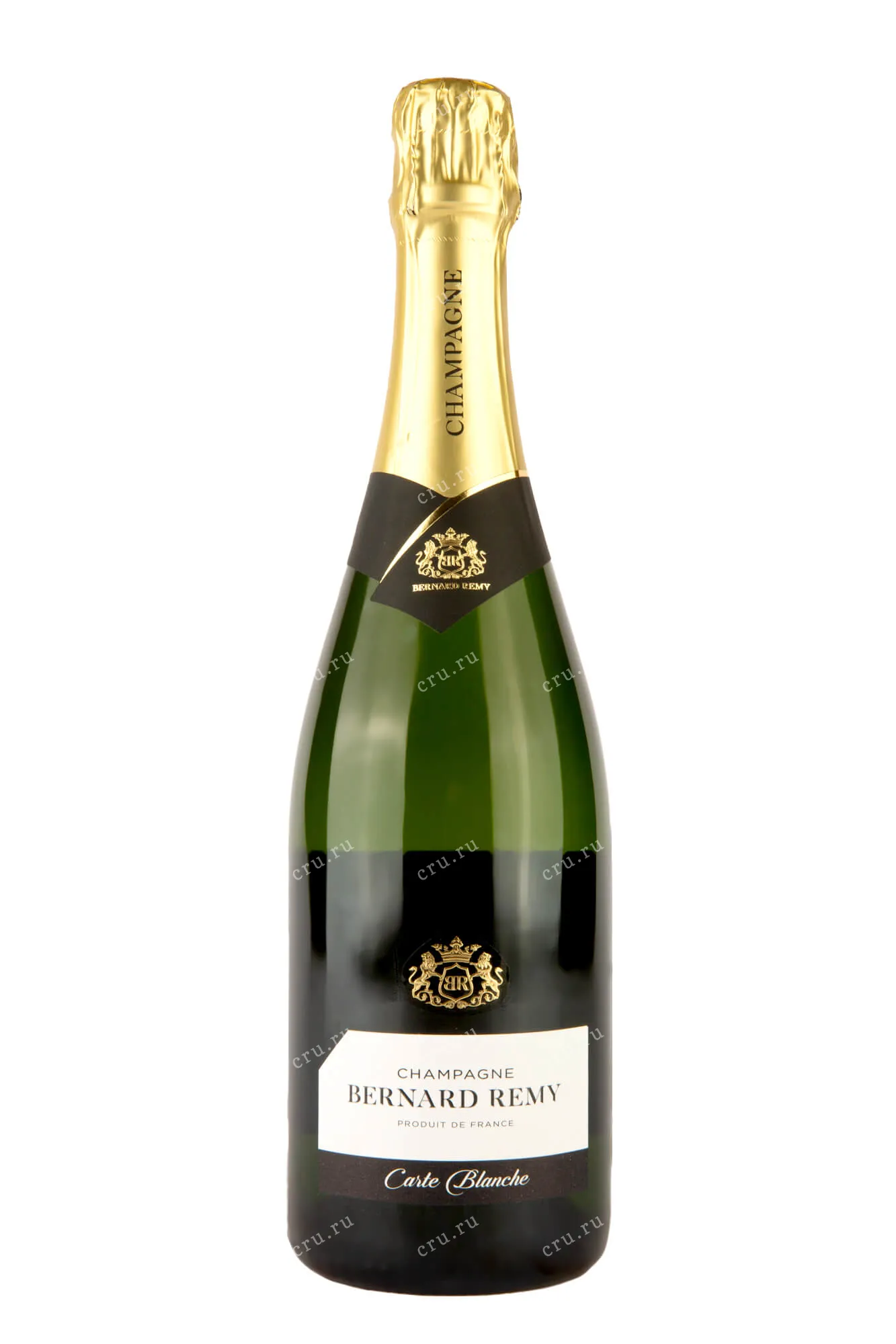 Фото — Шампанское Bernard Remy Cart Blanche Brut 2018 0.75 л