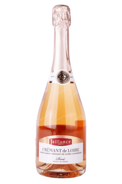Игристое вино Jaillance Cremant de Loire Brut Rose  0.75 л