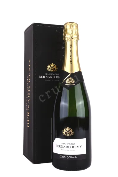 Шампанское Bernard Remy Carte Blanche in gift box 2020 0.75 л