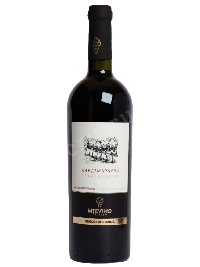 Вино Mtevino Kindzmarauli 2024 0.75 л
