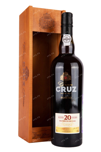 Портвейн Cruz 20 years 2002 0.75 л