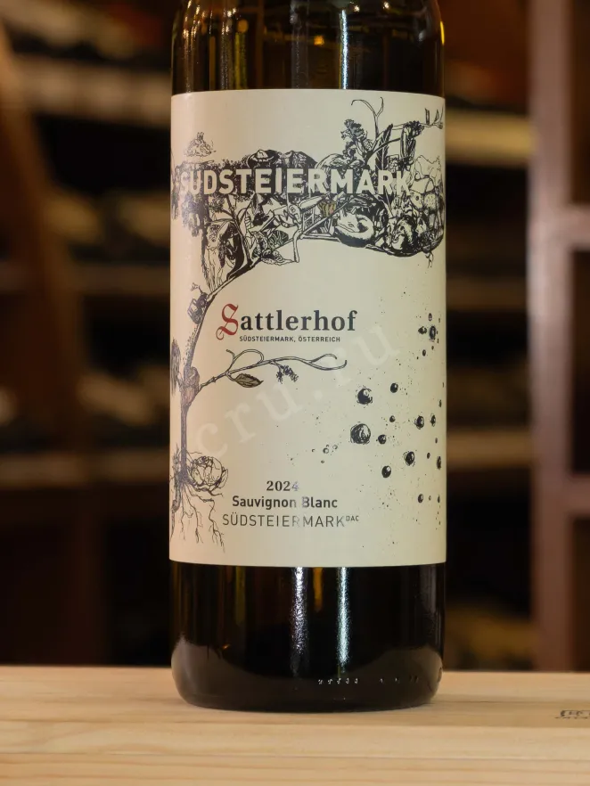 В магазине Крю Профи Sattlerhof Sudsteiermark Sauvignon Blanc 2024 0.75 л