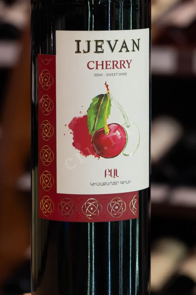 В магазине Крю Профи Ijevan Cherry 0.75 л