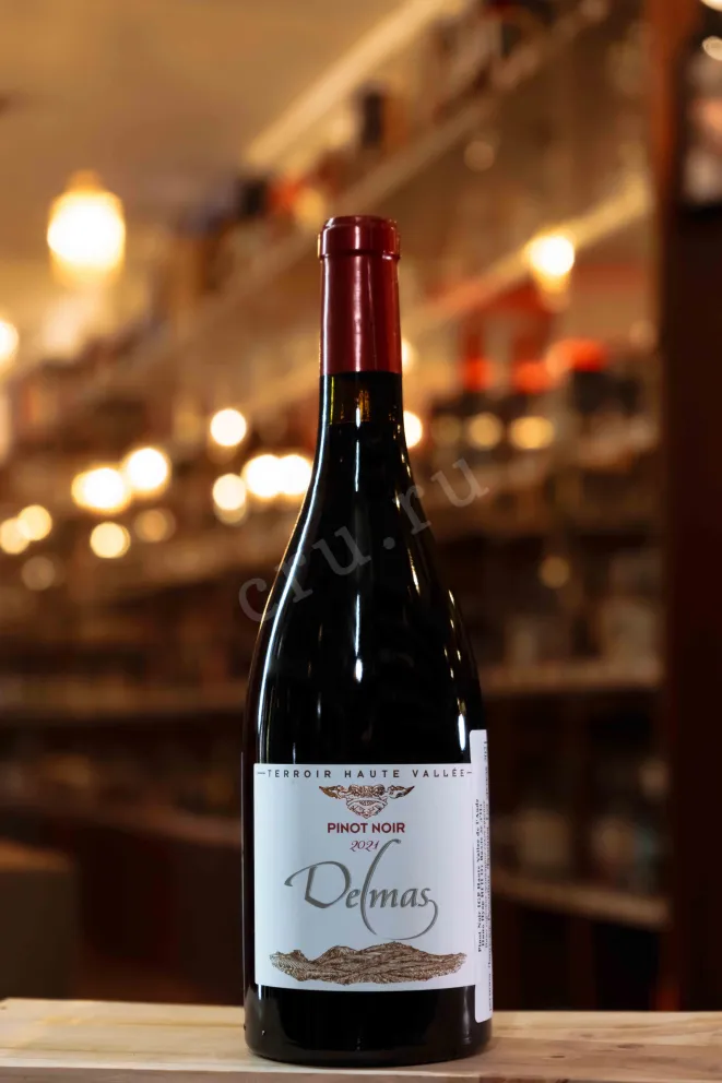 В магазине Крю Профи Delmas Terroir Haute Vallee De l'Aude Pinot Noir 2021 0.75 л