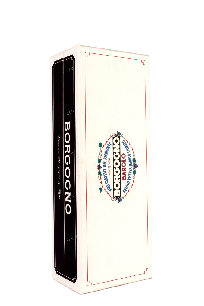 Подарочная коробка Barolo Riserva Borgogno with gift box 1999 0.75 л