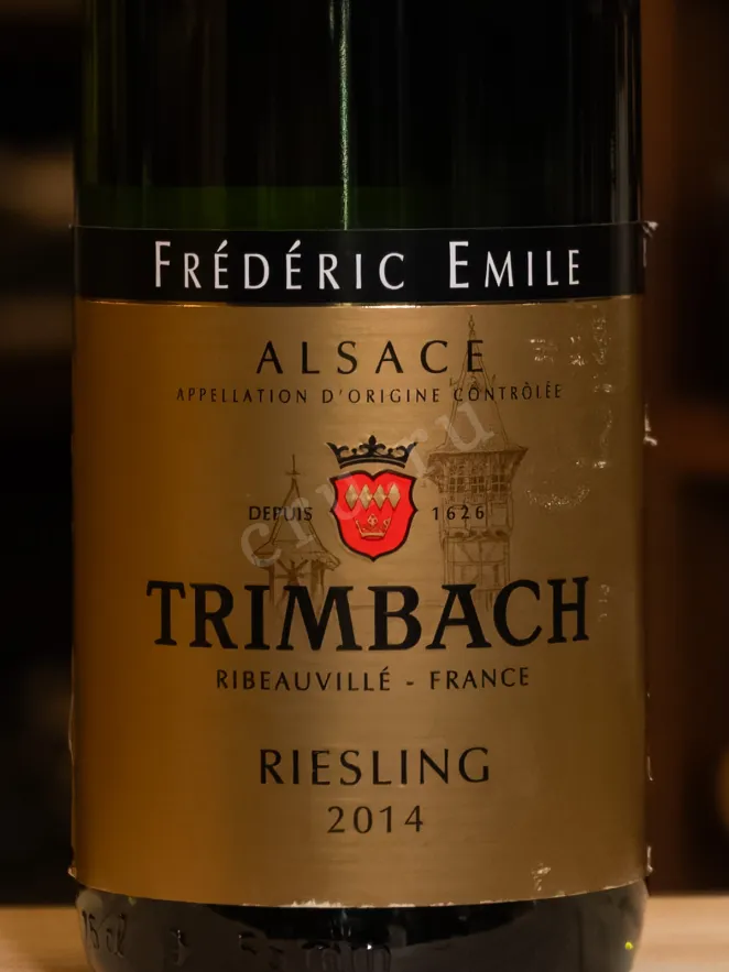 В магазине Крю Профи Trimbach Frederic Emile Alsace 2014 0.75 л