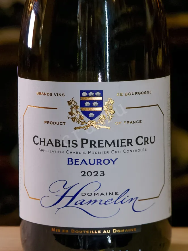 В магазине Крю Профи Chablis Premier Cru Beauroy 2023 0.75 л
