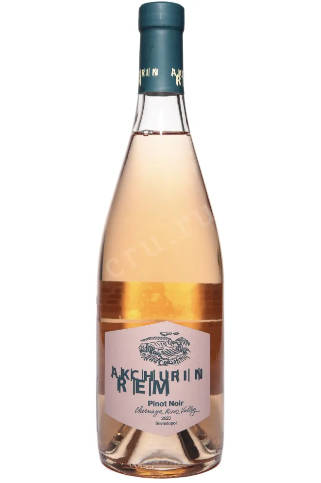 Вино Рем Акчурин Пино Нуар 2023 0.75 л
