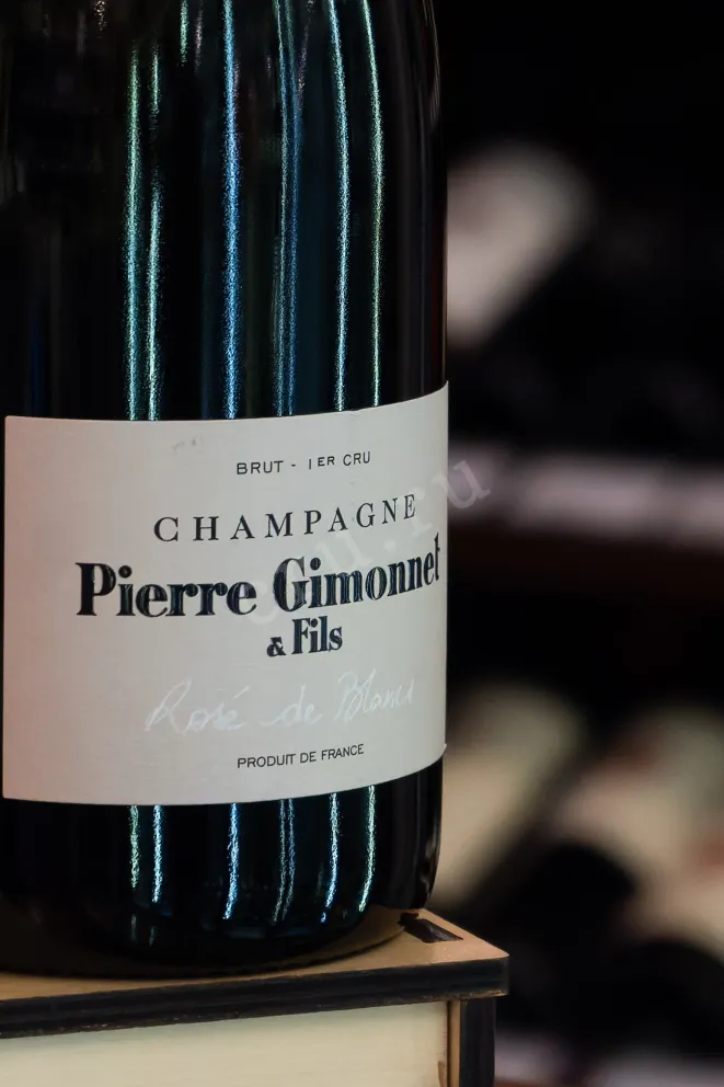 В магазине Крю Профи Pierre Gimonnet & Fils Rose de Blancs Brut 1er Cru 2021 0.75 л