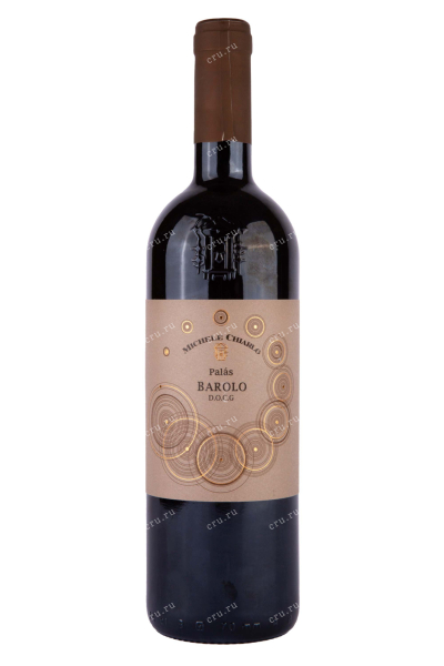 Вино Michele Chiarlo Palas Barolo 2019 0.75 л
