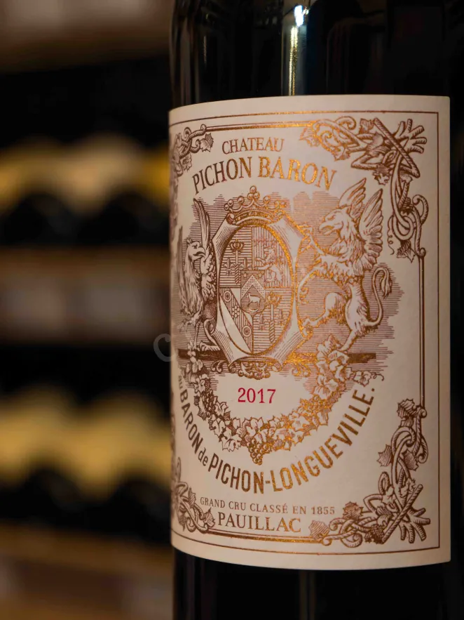 В магазине Крю Профи Chateau Pichon Longueville Baron Pauillac Grand Cru Classe 2017 0.75 л