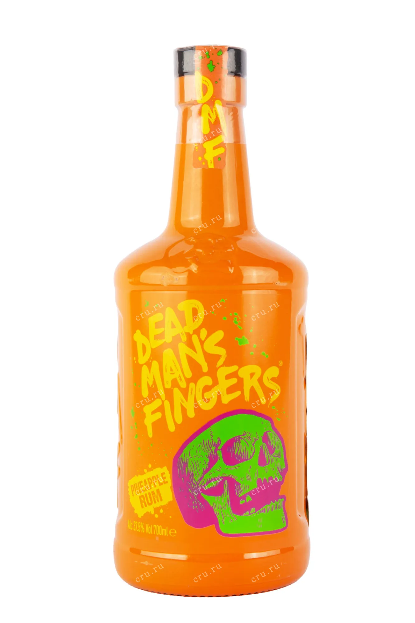 Фото — Ром Dead Man's Fingers Pineapple Rum  0.7 л