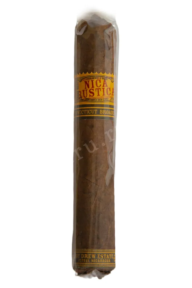Сигары Nica Rustica Connecticut Broadleaf Short Robusto *25