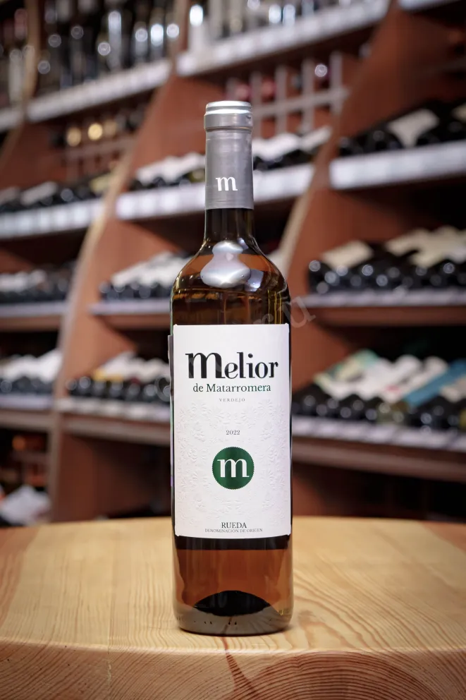 В магазине Крю Профи Melior Verdejo 2022 0.75 л