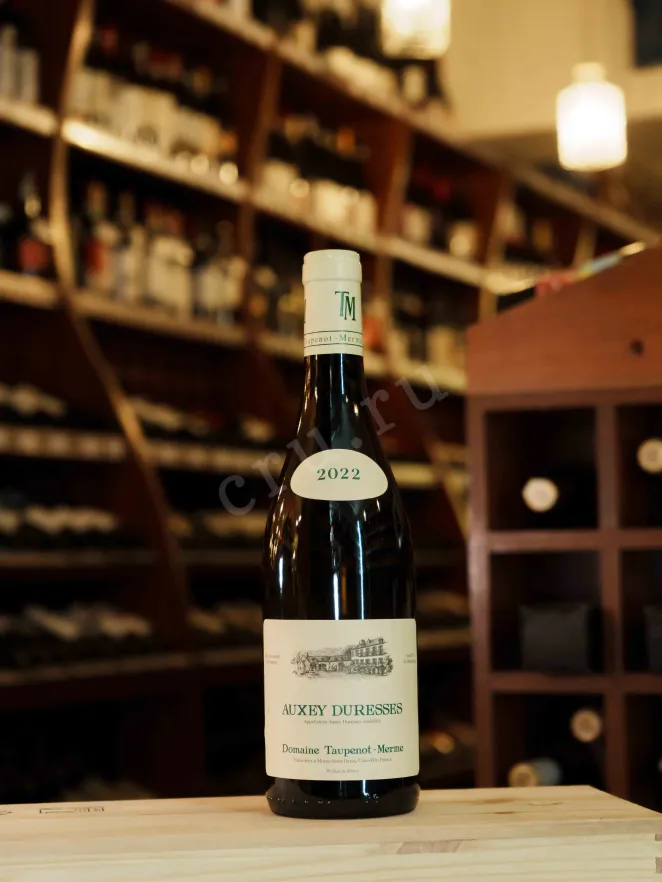 В магазине Крю Профи Domaine Taupenot-Merme Auxey Duresses 2022 0.75 л