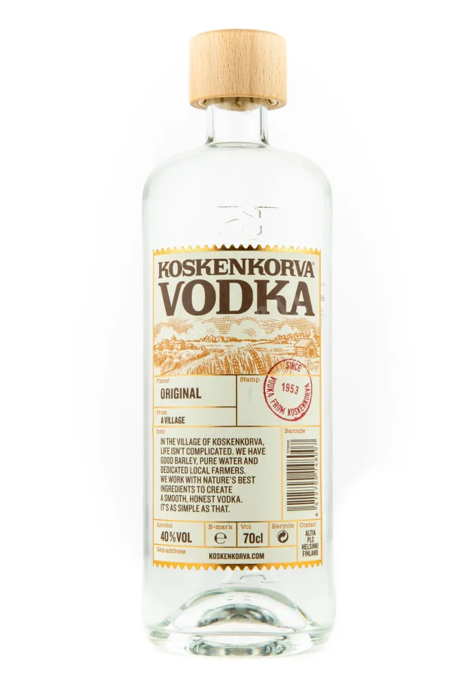 Водка Коскенкорва  0.7 л