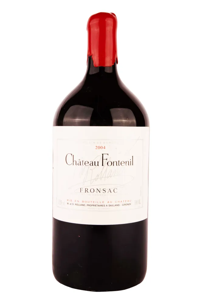 Бутылка Chateau Fontenil Rolland Collection 2004 3 л