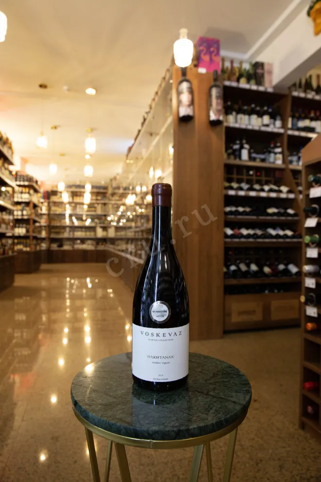 В магазине Крю Профи Voskevaz Karasi Collection Hakhtanak 2015 0.75 л