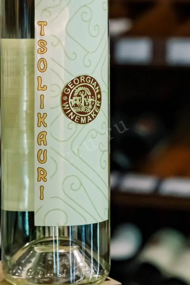 В магазине Крю Профи Georgian Winemaker Tsolikauri 2022 0.75 л
