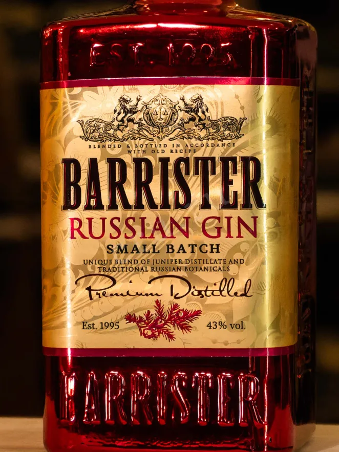 В магазине Крю Профи Barrister Russian 0.7 л