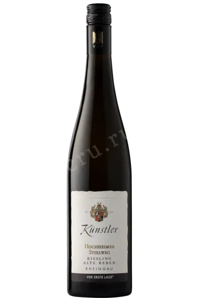 Вино Kunstler, Hochheimer Stielweg Riesling Alte Reben 2024 0.75 л