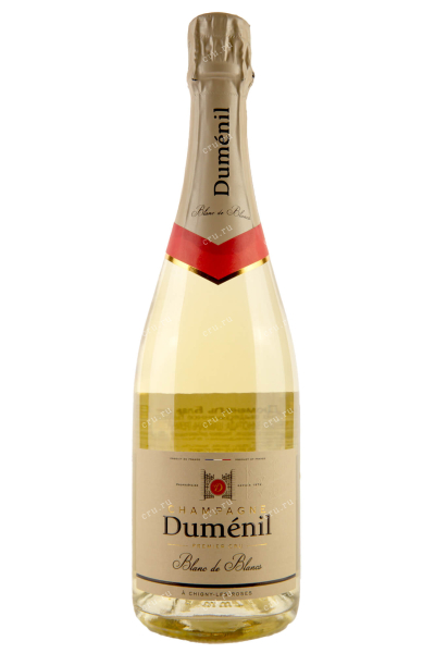 Шампанское Dumenil Blanc de Blans  0.75 л