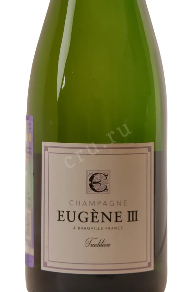 Этикетка Eugene III Tradition 2021 0.75 л