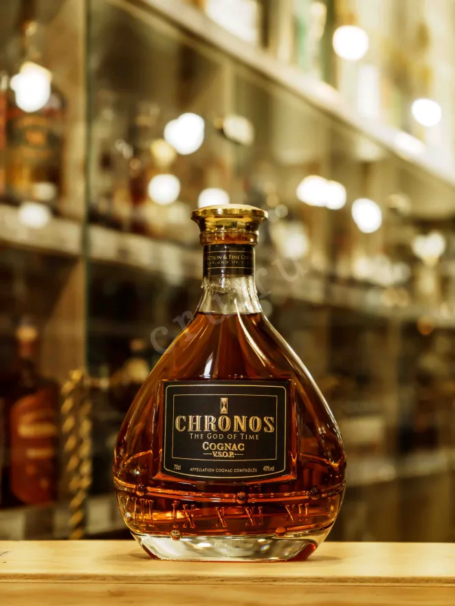 В магазине Крю Профи Chronos XO gift set of 2 bottles in wooden box 0.35 л