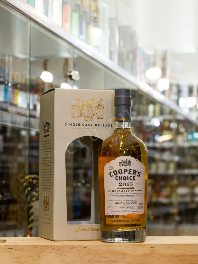 В магазине Крю Профи The Cooper's Choice Glentauchers Bourbon Cask Matured in gift box 2012 0.7 л