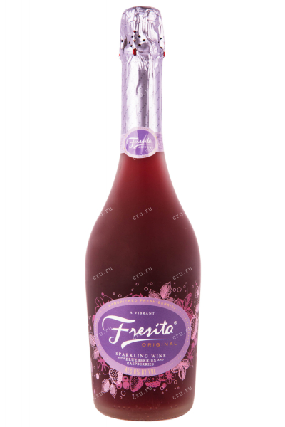 Игристое вино Fresita Blueberry & Raspberry  0.75 л
