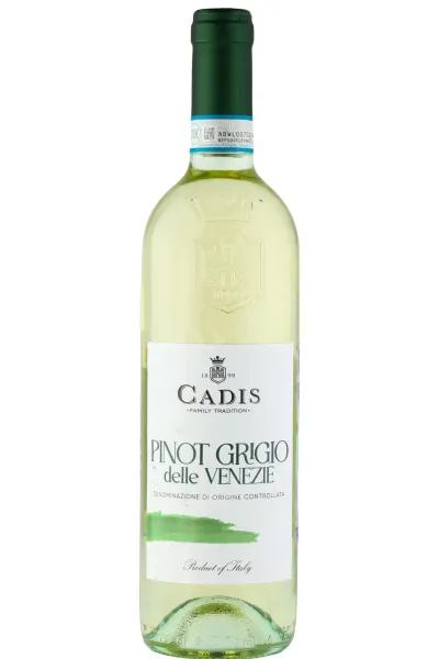 Вино Cadis Pino Grigio delle Venezie Doc 2025 0.75 л